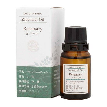 デイリーアロマジャパン エッセンシャルオイル ラージ ローズマリー 10ml 13931 デイリーアロマジャパン エッセンシャルオイル ラージ ローズマリー 10ml 13931
