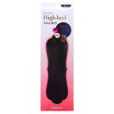 FOOTMATE ハイヒールインソール 女性用 ブラック M(23.5〜24.5cm)(4)