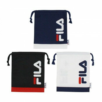 巾着S 3枚セット FILA 120622 巾着S 3枚セット FILA 120622