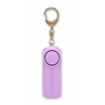 防犯ブザー パープル SCB-02PU