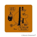MOOMIN(ムーミン) ムーミンコミック柄コースター Too close OPD060028