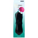FOOTMATE フラットシューズインソール 女性用 ブラック フリーサイズ(22.5〜25.5cm)(4)