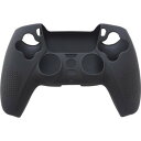 PS5用 コントローラーシリコンカバー ブラック CY-P5CRSC-BK