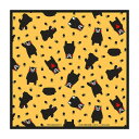 トレシー くまモン 19×19cm A1919P-KUMAMON P160 黄