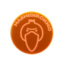 ホクシン交易 オリジナルゴルフマーカー ハシビロコウ MK0440