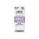 クロバー 絆 超薄地用短針13 F13 18-043