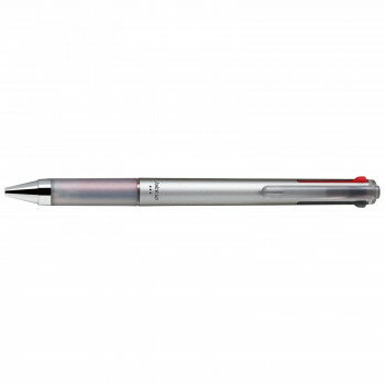 パイロット 多色ボールペン ジュースアップ3 0.4mm シルバー LKJP-50S4-S