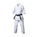 上製純白フルコンタクト空手着 4号 白帯付 KU8-4
