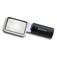 エッシェンバッハ mobilux LEDワイドライトルーペ 50×75mm(3.5倍) 1511-3