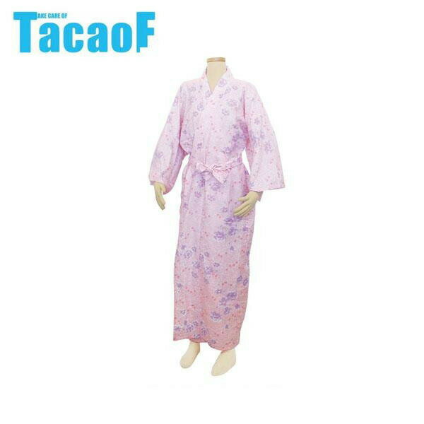 幸和製作所 テイコブ(TacaoF) ガーゼねまき婦人用 ピンク PA05 Mサイズ