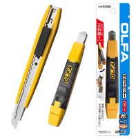 刃折器と小型カッターを一体化!刃折器とオートロック式小型カッターを一体化。場所を選ばず、刃の処理がより安全に、より簡単に行えます。刃折器はワンタッチで簡単に取り外し、取り付けが可能です。刃折器は約2枚分の刃を収納でき、まとめて処理できます。サイズパッケージサイズ:20×5×2cm個装サイズ：20×5×20cm重量個装重量：310g素材・材質本体/樹脂部:ABS樹脂、金属部:ステンレス鋼(SUS430)スライダー:ポリアセタール樹脂刃折器/本体・フタ・クリップ・ロックレバー:ABS樹脂刃:合金工具鋼仕様替刃式オートロック式左右利き手対応刃幅:9mm刃厚:0.38mm適合替刃:オルファカッター替刃(小)、ステンレス替刃(小)、特専黒刃(小)セット内容DA-1×10製造国日本刃折器と小型カッターを一体化!刃折器は簡単に取り外し・取り付けができます。刃折器には約2枚分の刃を収納できます。刃折器とオートロック式小型カッターを一体化。場所を選ばず、刃の処理がより安全に、より簡単に行えます。刃折器はワンタッチで簡単に取り外し、取り付けが可能です。刃折器は約2枚分の刃を収納でき、まとめて処理できます。fk094igrjs