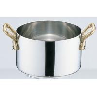 Stock Pots - UK18-8　プチパン両手半寸胴鍋(蓋無)　10cm