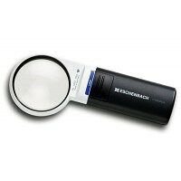 エッシェンバッハ mobilux LEDワイドライトルーペ 60mmΦ(4倍)　1511-41