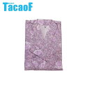幸和製作所 テイコブ(TacaoF) ガーゼねまき婦人用 パープル PA05 Lサイズ(4)