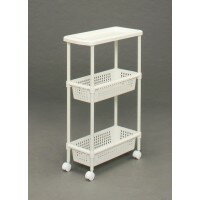 アイリスオーヤマ　メタルポールワゴンMKW-3S