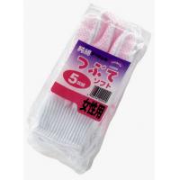 GLOVE　MANIA(グローブマニア)2209　スベリ止め手袋　つぶてソフト女性用　5P×5個