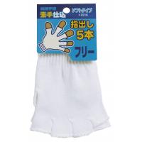 GLOVE　MANIA(グローブマニア)2216　スベリ止め手袋　素手仕込指出し5本　1P×10個