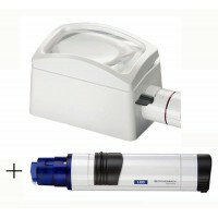 エッシェンバッハ 置き型ライトルーペ ヘッド&LEDライトセット ダブルレンズ付 75×100mm(2.8倍) 1582-64 エッシェンバッハ 置き型ライトルーペ ヘッド&LEDライトセット ダブルレンズ付 75×100mm(2.8倍) 1582-64