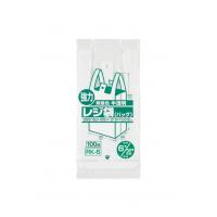 RK06 レジ袋(半透明)　関東6号・関西20号 20冊入