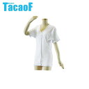 幸和製作所 テイコブ(TacaoF) ワンタッチ肌着婦人用半袖 UN02 LLサイズ