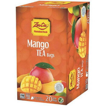 マンゴーの香りをつけた100％セイロンティーアルミ個包装にしているため、新鮮な香りをお楽しみいただけます。【ゼスタ】スリランカの紅茶メーカー。「ゼスタ」ンブランドは1998年の発売以来、新鮮な高品質の茶葉を市場に提供しています。サイズ個装サイズ：23×27×17.5cm重量個装重量：1200g仕様賞味期間：製造日より720日生産国スリランカfk094igrjs