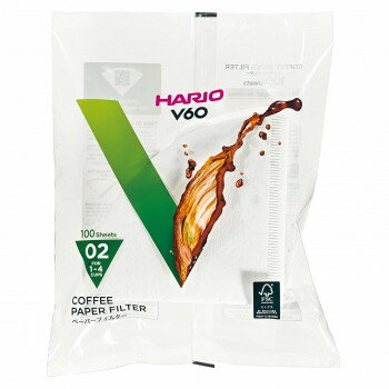 HARIO ハリオ V60ペーパーフィルター02 100枚×10 VCF-02-100W