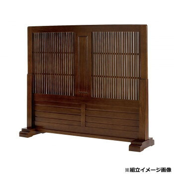 弘益(KOEKI) UTILITY 和風衝立 JPT12