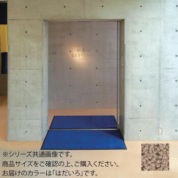 鮮やかな発色の屋内用マット。パイル(表面)部分の原料にPETボトルを再利用し環境への負担をできるだけ抑えました。サイズ個装サイズ：90×40×40cm重量個装重量：4104g素材・材質パイル:原着再生ポリエステル　ラバー:合成ゴム(NBR)仕様厚み:約12mm(パイル長11mm、ベース2mm)生産国日本fk094igrjs