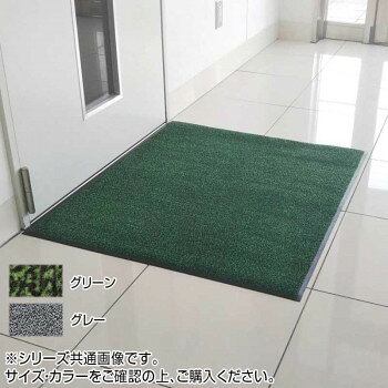 デザインもシンプルで汎用性の高いマットです。薄型でドアの影響を受けにくく設置場所を選びません。サイズ個装サイズ：90×40×40cm重量個装重量：2268g素材・材質表面:再生PET裏面:NBR仕様厚み:約6.5mm生産国日本fk094igrjs