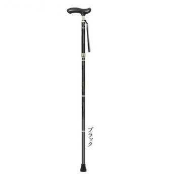 おすすめ収納時約26cmとコンパクトになる折り畳みモデルは、様々なシーンで大活躍。サイズ使用サイズ:80-90cm(2cm毎)収納サイズ:26cm個装サイズ：15×82×5cm重量約300g個装重量：480g素材・材質シャフト素材:耐食アルミ 18φ+16φグリップ:やわらGELグリップ(PP+エラストマー)先ゴム:PP-18-16mm(滑りにくい安全先ゴム)仕様対応身長:約156-176cm調節:ラチェット(ボタン)式付属品専用ポーチ生産国日本fk094igrjs