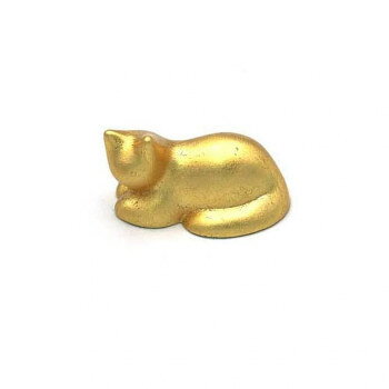 金箔ネコ　箸置き ふせ AR0623336
