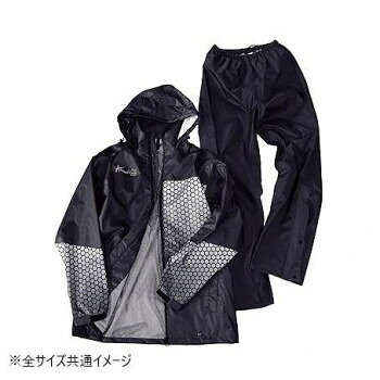 コヤナギ レインウェア レインストームアクティブ RSA-08 ブラック 5L
