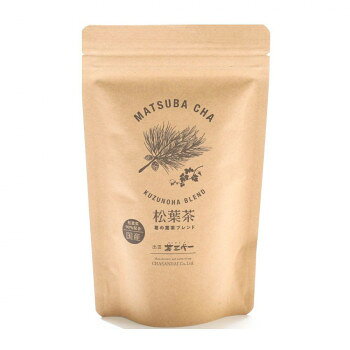 松葉茶(葛の葉茶ブレンド)　(2.5g×10個入)×10セット