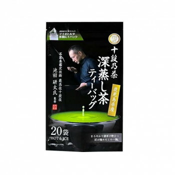日本茶 - 宇治森徳 十段深蒸し茶ティーバッグ 20P×10袋 1530