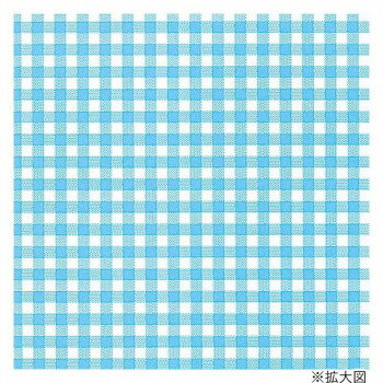 シモジマ HEIKO(ヘイコー) 002307304 包装紙 半才 ギンガム2 LB 100枚入入