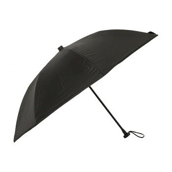 サエラ PL250(2.0) +TIC HYBRID プラスチック ハイブリッド 晴雨兼用傘 50cm ブラック