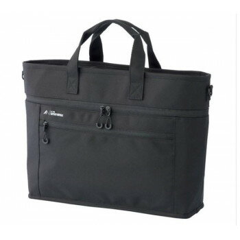 LIHIT LAB.(リヒトラブ)　CORDURA　スタンドバッグ　ブラック　A-7760-24