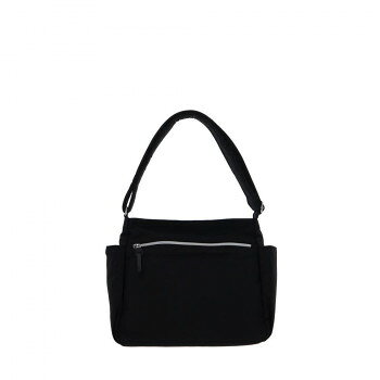 DOT＆STRIPE 8ポケやさバッグショルダー大 019 ブラック DS-22486