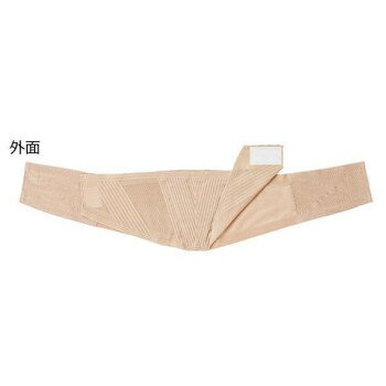 竹虎 腰部ベルト ランバックスリム ベージュ L 033964
