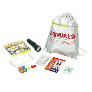 おすすめ一時的な避難に十分なセットです。難燃性のナップサックタイプなので、万一の火事の際にも荷物を守ります。サイズリュック:335×450mm個装サイズ：48×10×36cm重量508g個装重量：508g素材・材質ABS、鉄生産国日本fk094igrjs