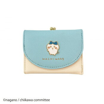 ちいかわ 口金財布 ブルー(ハチワレ) CHI3-2