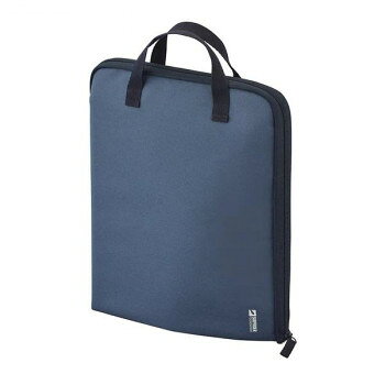 LIHIT LAB.(リヒトラブ)　スタンドポーチ　オーシャンネイビー　A-3202-11