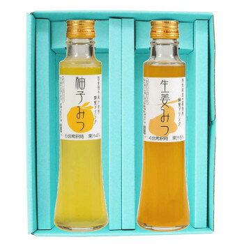 金澤やまぎし養蜂場　ハニードリンク2本ギフトセット(柚子みつ・生姜みつ) l-and-b-15123887 ライフ&ビューティ パッケージ画像