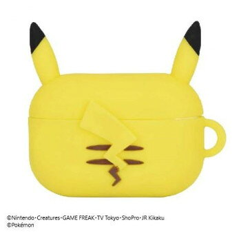 ポケットモンスター AirPodsPro(第2世代)/AirPodsPro対応ケース ピカチュウ POKE-810A