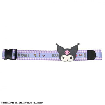 サンリオ KUスーツケースベルト OTフレンズクロミ