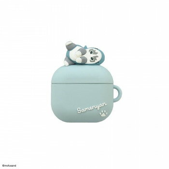 mofusand AirPods 4 対応 シリコンケース サメにゃん MOFU-81A