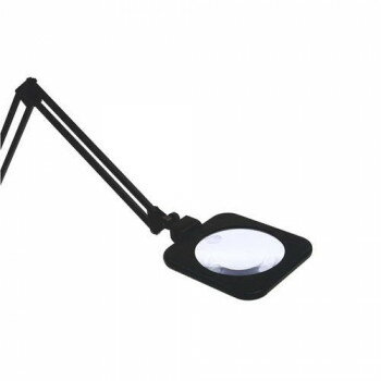 シンワ測定 ルーペ Y フリーアーム型 123mm 2倍＆4倍 二重焦点 75659