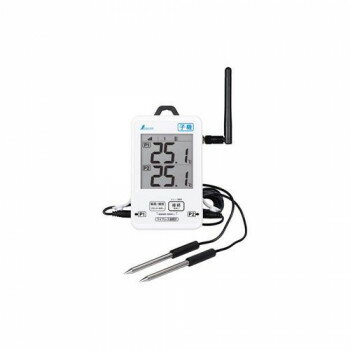 シンワ測定 ワイヤレス温度計 子機 防水型 簡単接続 73459