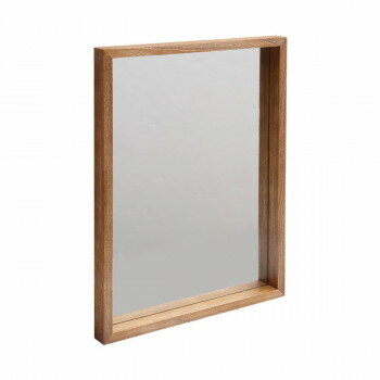 B.Bファニシング ZAGA　ボックスミラー　幅45 ブラウン ZMB-450BR