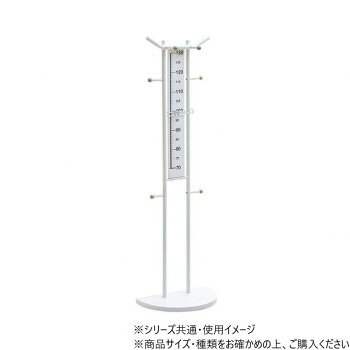 B.Bファニシング キッズ身長計・フットサイズ計付きハンガー ホワイト ONLS0231KIWHT